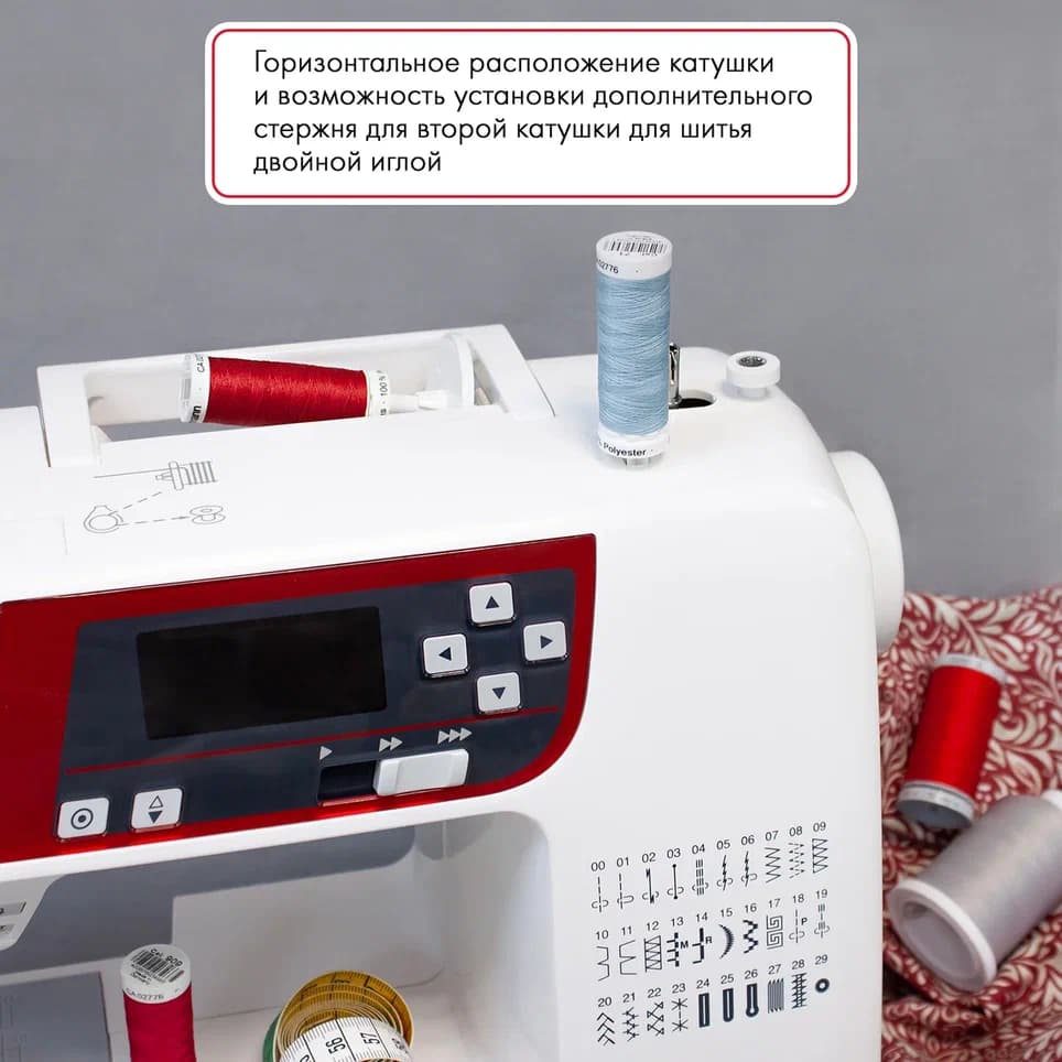 Швейная машина с микропроцессорным управлением Janome 601 DC - №5