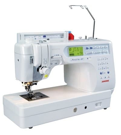 Швейная машина с микропроцессорным управлением Janome Memory Craft 6600 Professional