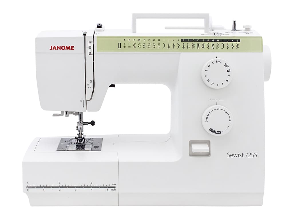Электромеханическая швейная машина Janome Sewist 725s - №1