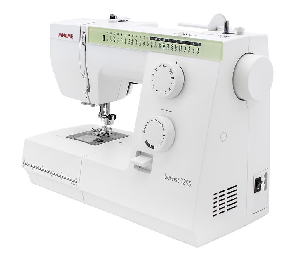 Электромеханическая швейная машина Janome Sewist 725s - №2