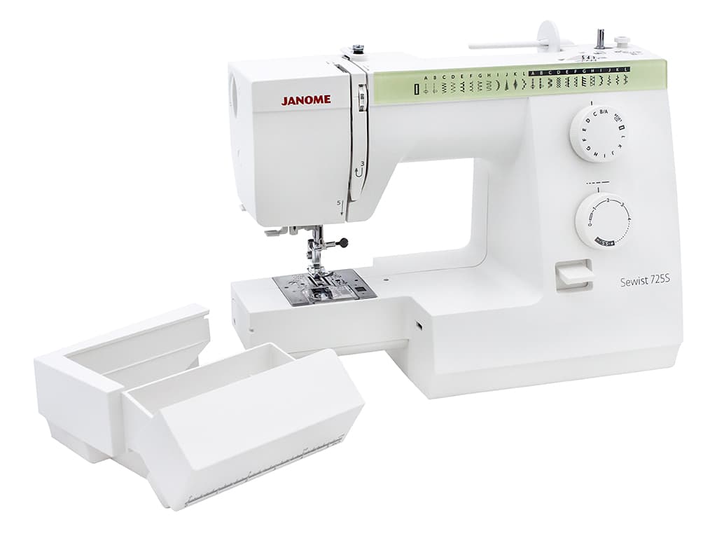 Электромеханическая швейная машина Janome Sewist 725s - №3
