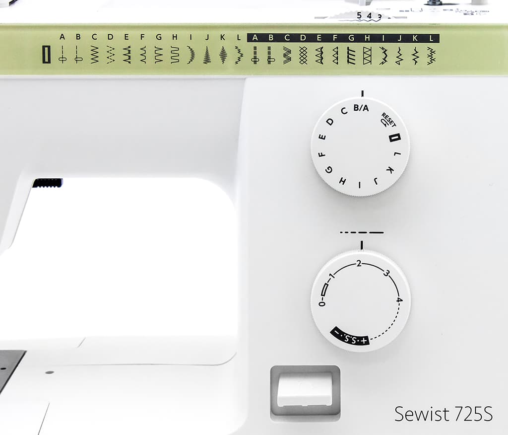 Электромеханическая швейная машина Janome Sewist 725s - №5