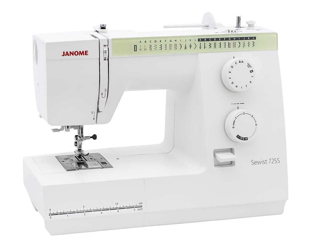 Электромеханическая швейная машина Janome Sewist 725s