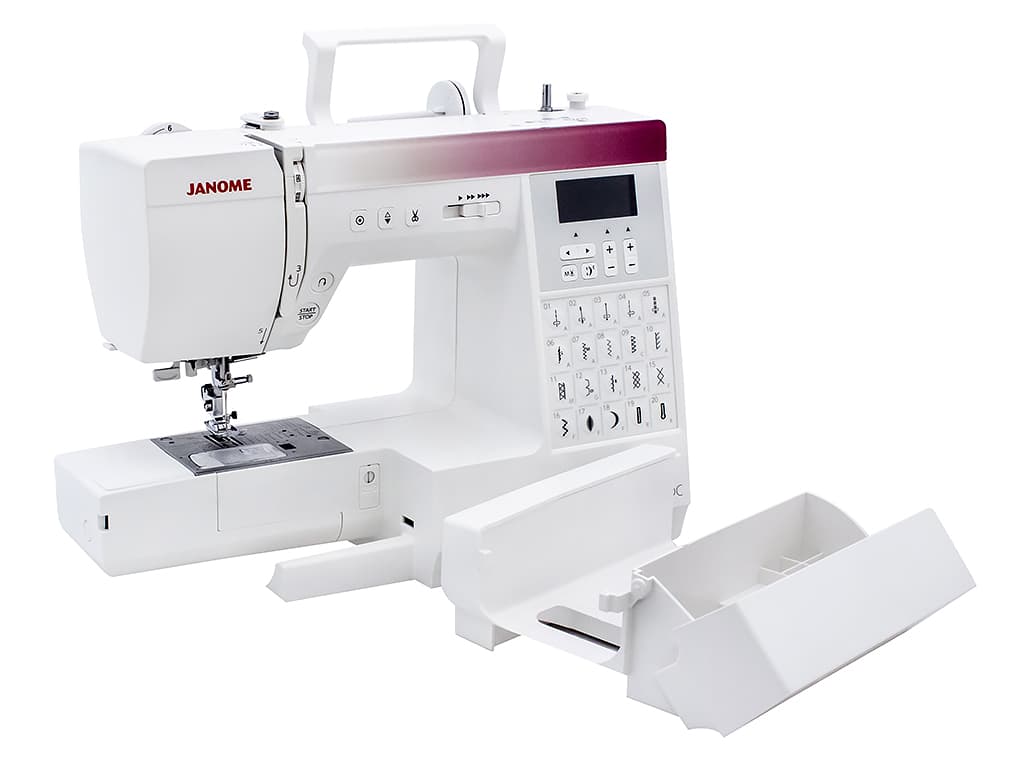 Швейная машина с микропроцессорным управлением Janome Sewist 740DC - №3