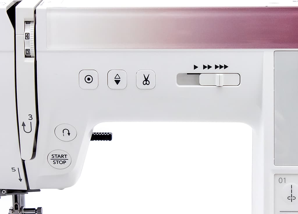 Швейная машина с микропроцессорным управлением Janome Sewist 740DC - №6