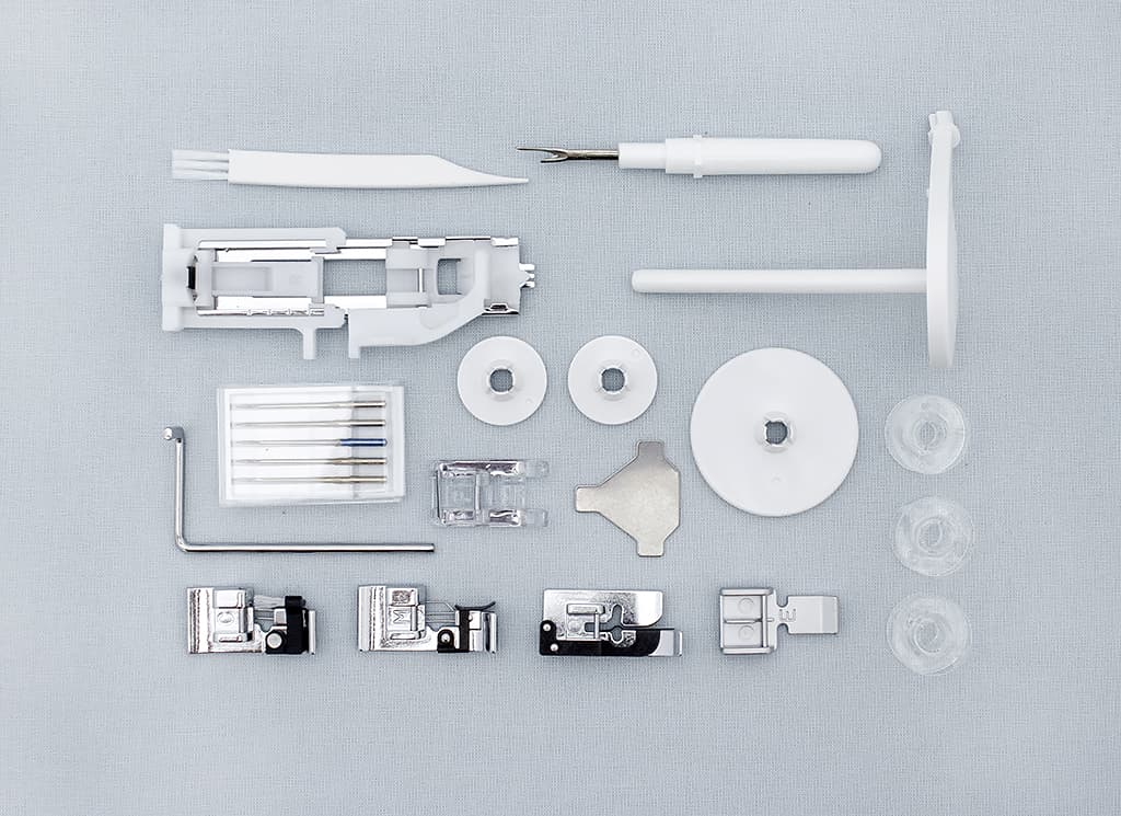 Швейная машина с микропроцессорным управлением Janome Sewist 740DC - №9