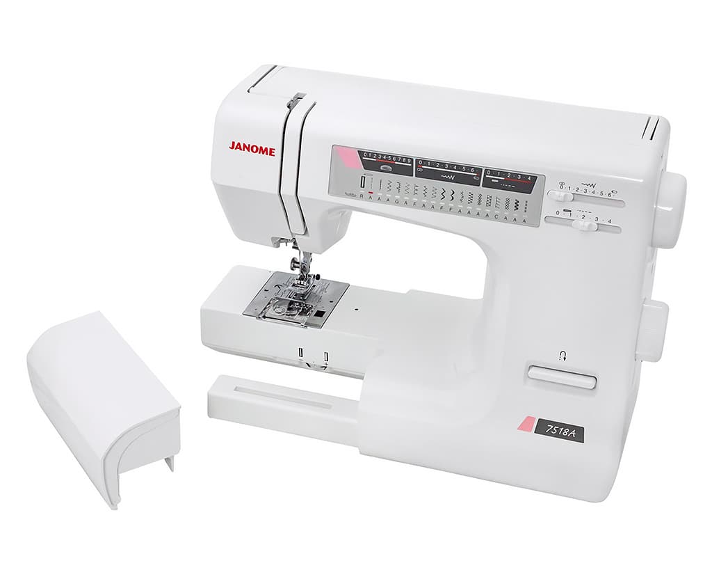 Электромеханическая швейная машина Janome 7518A (с жестким чехлом) - №16