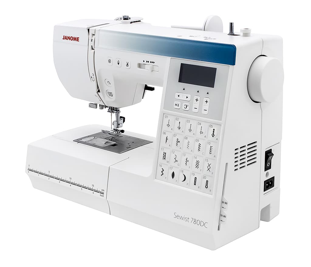 Швейная машина с микропроцессорным управлением Janome Sewist 780DC - №2
