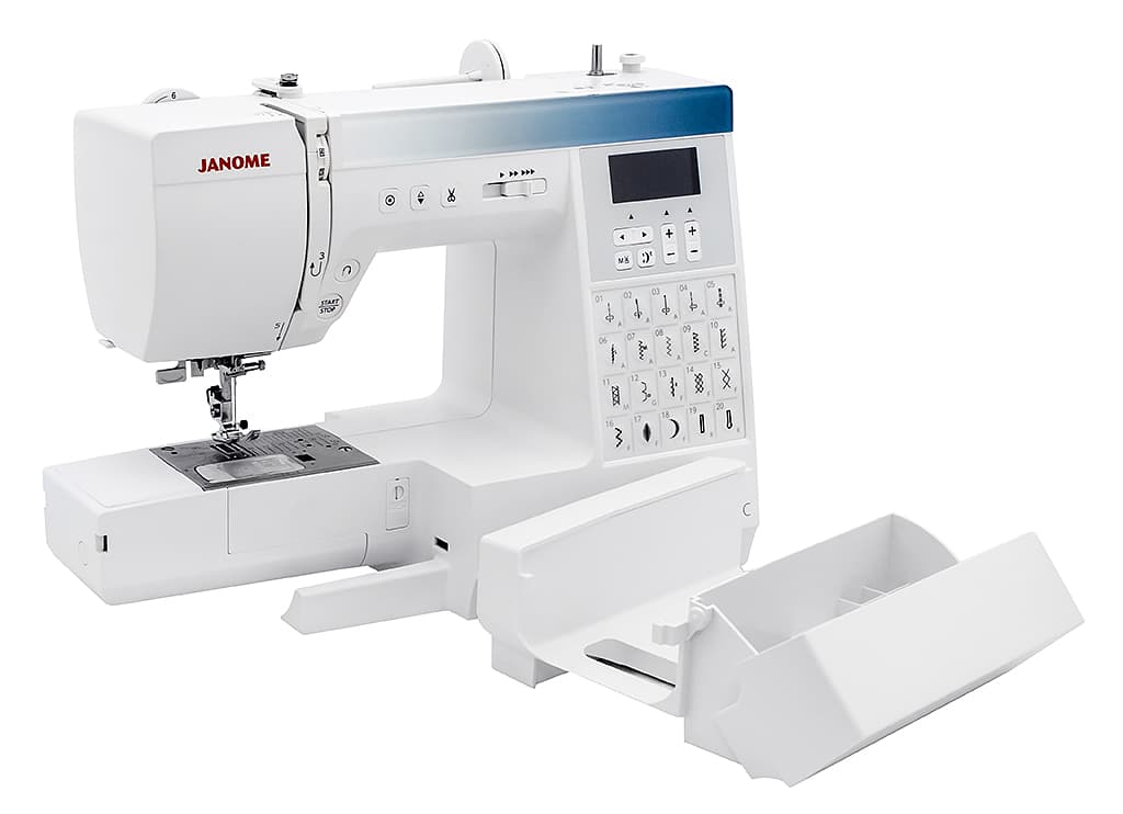 Швейная машина с микропроцессорным управлением Janome Sewist 780DC - №3