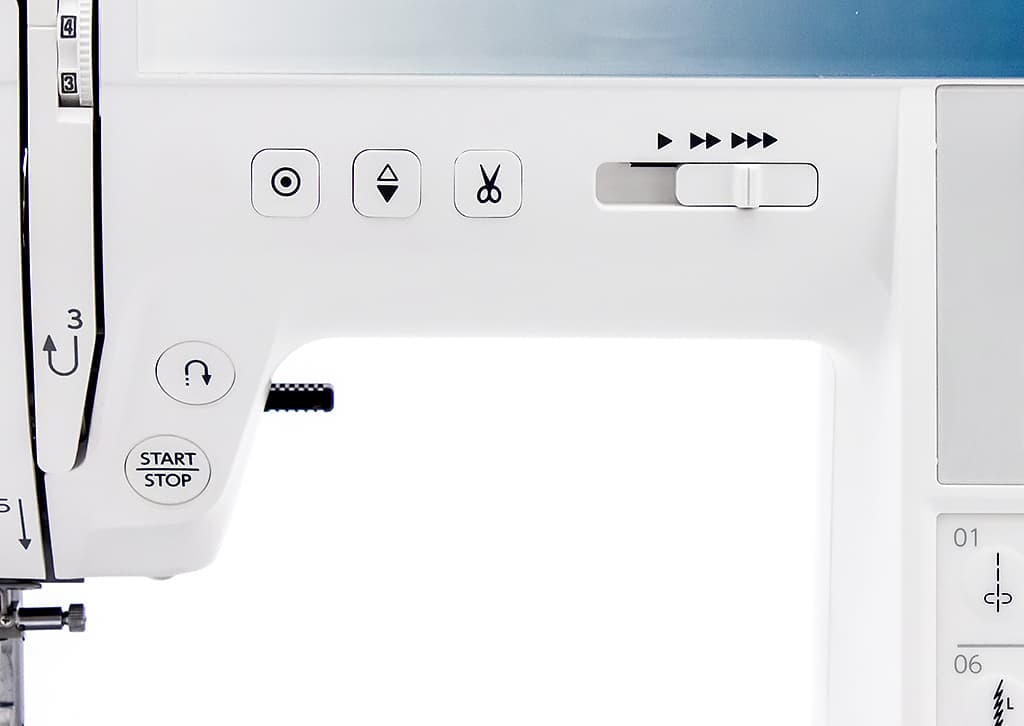 Швейная машина с микропроцессорным управлением Janome Sewist 780DC - №6