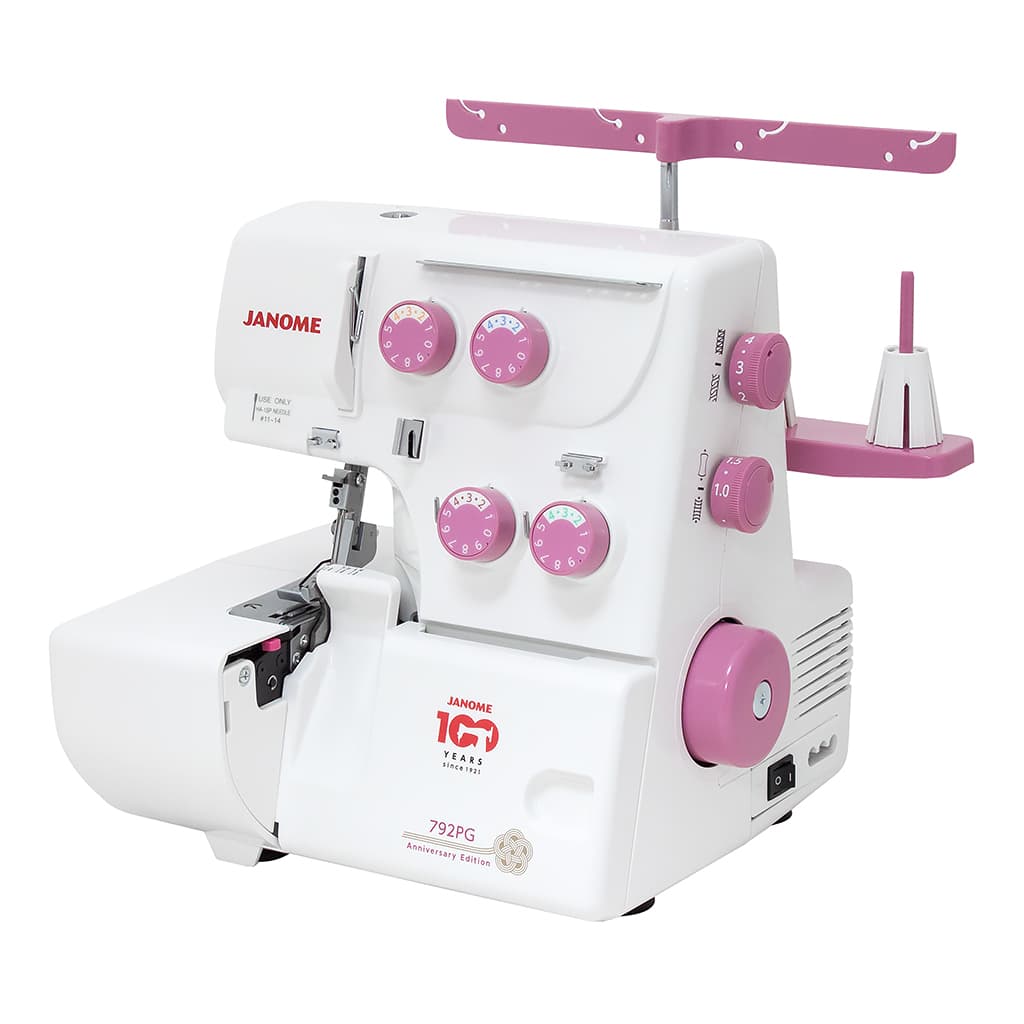 4-x (3-x) - ниточный оверлок Janome 792PG Anniversary Edition - №2