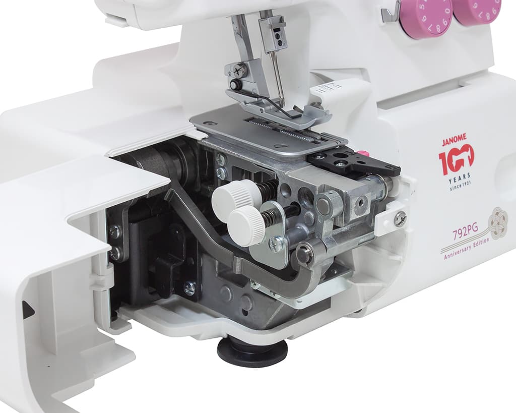 4-x (3-x) - ниточный оверлок Janome 792PG Anniversary Edition - №3