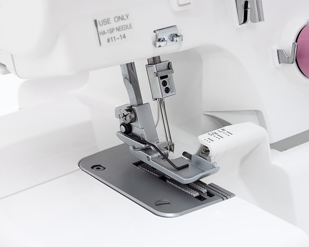 4-x (3-x) - ниточный оверлок Janome 792PG Anniversary Edition - №5