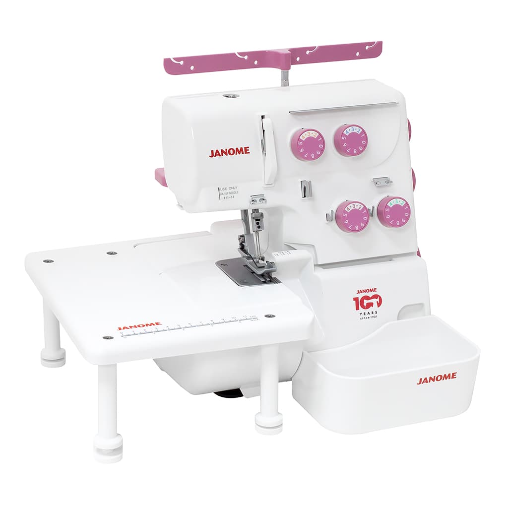 4-x (3-x) - ниточный оверлок Janome 792PG Anniversary Edition - №7