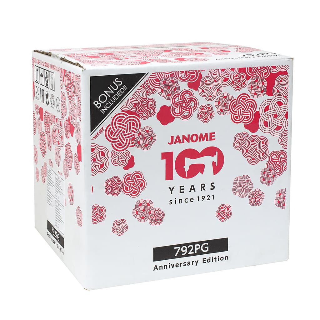 4-x (3-x) - ниточный оверлок Janome 792PG Anniversary Edition - №9