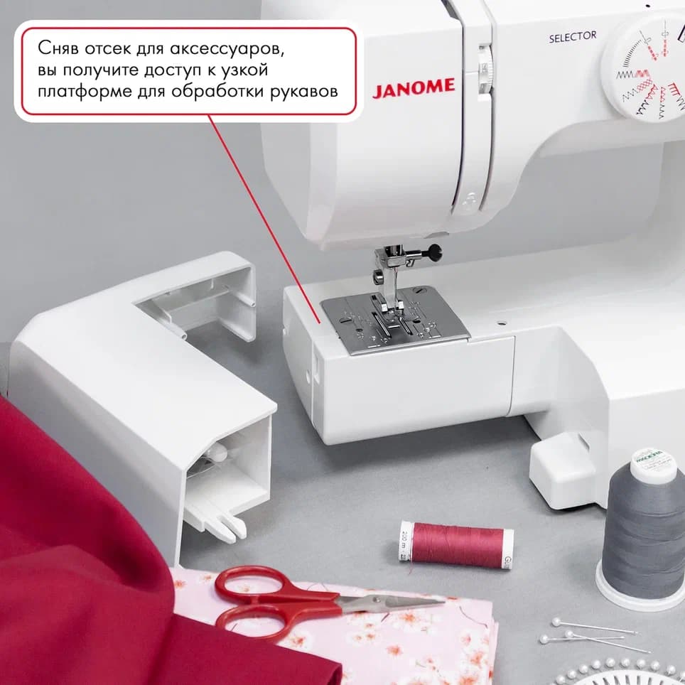 Электромеханическая швейная машина Janome Ami 10 - №5