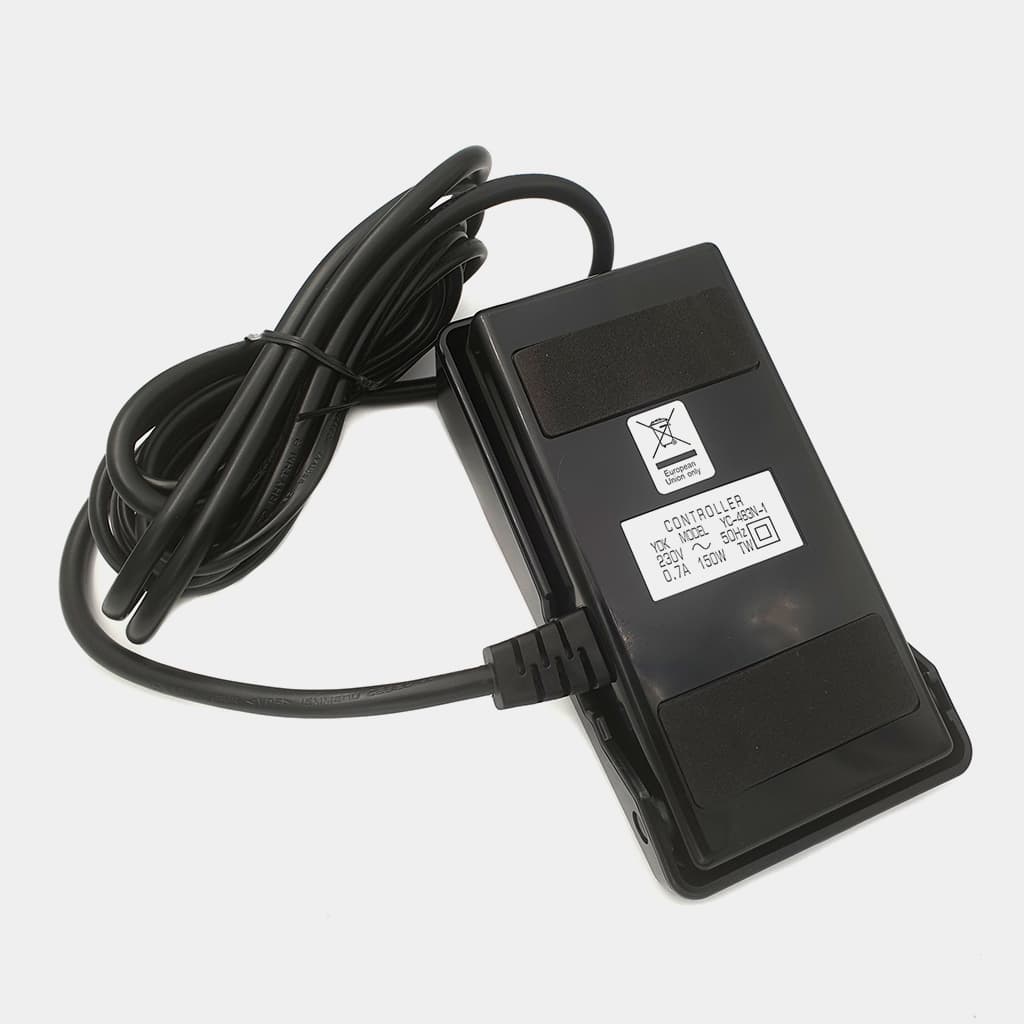 Педаль YDK YC-483N-1 для оверлоков Janome - №1