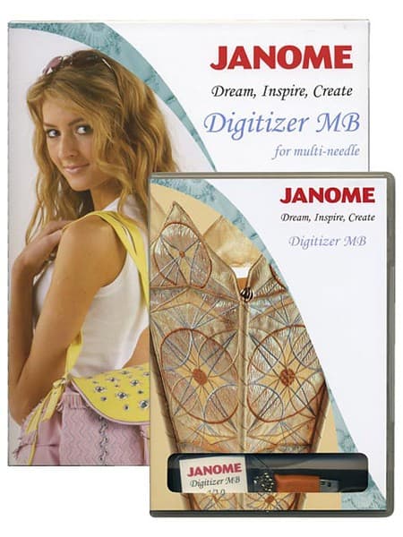 Janome Digitizer MB