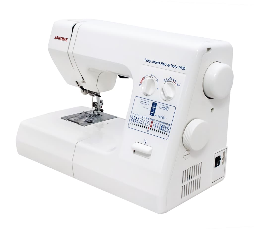 Электромеханическая швейная машина Janome Easy Jeans Heavy Duty 1800 (HD1800) - №16