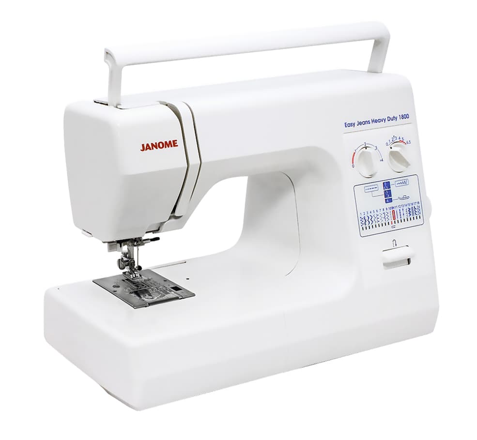 Электромеханическая швейная машина Janome Easy Jeans Heavy Duty 1800 (HD1800)