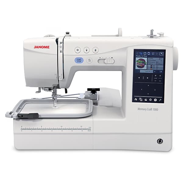 Janome Memory Craft 1000 Швейно-вышивальная машина