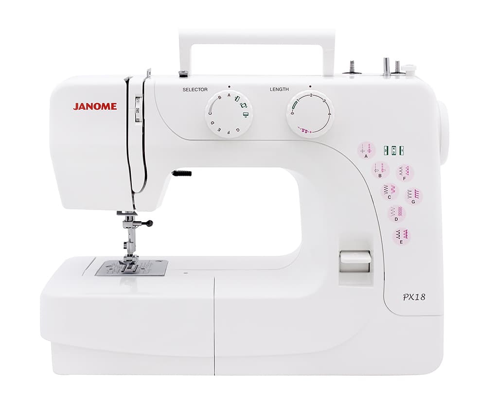 Электромеханическая швейная машина Janome PX 18 - №1