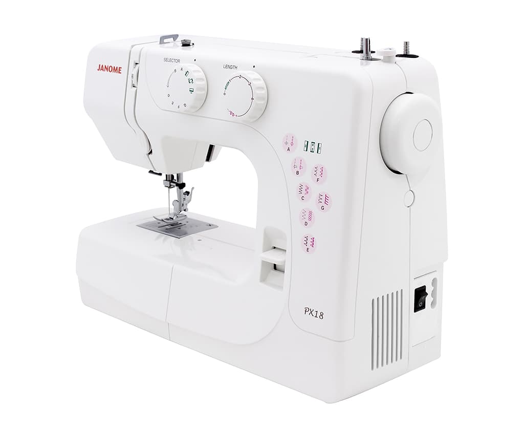 Электромеханическая швейная машина Janome PX 18 - №2