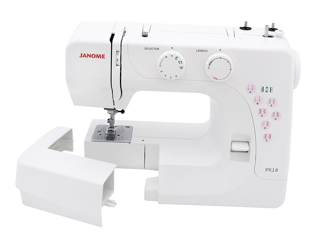 Электромеханическая швейная машина Janome PX 18 - №3