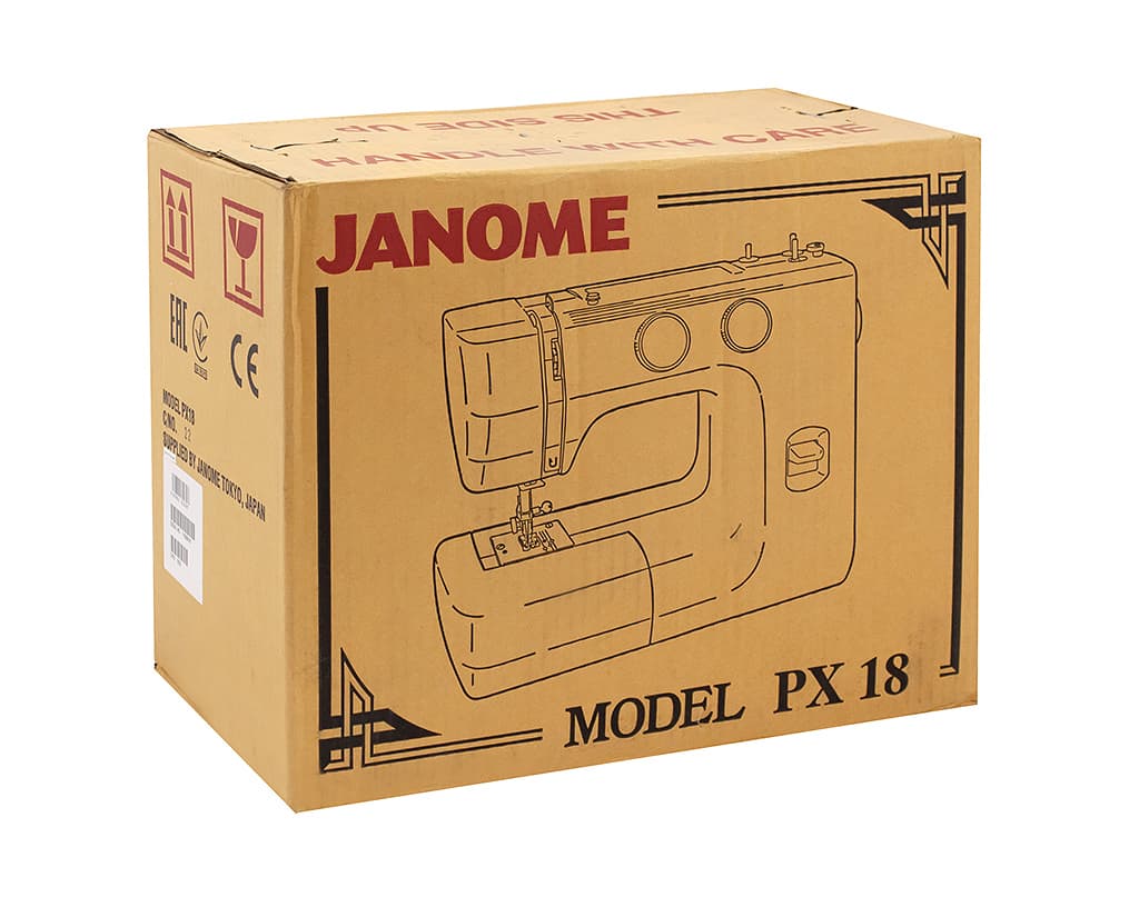 Электромеханическая швейная машина Janome PX 18 - №8