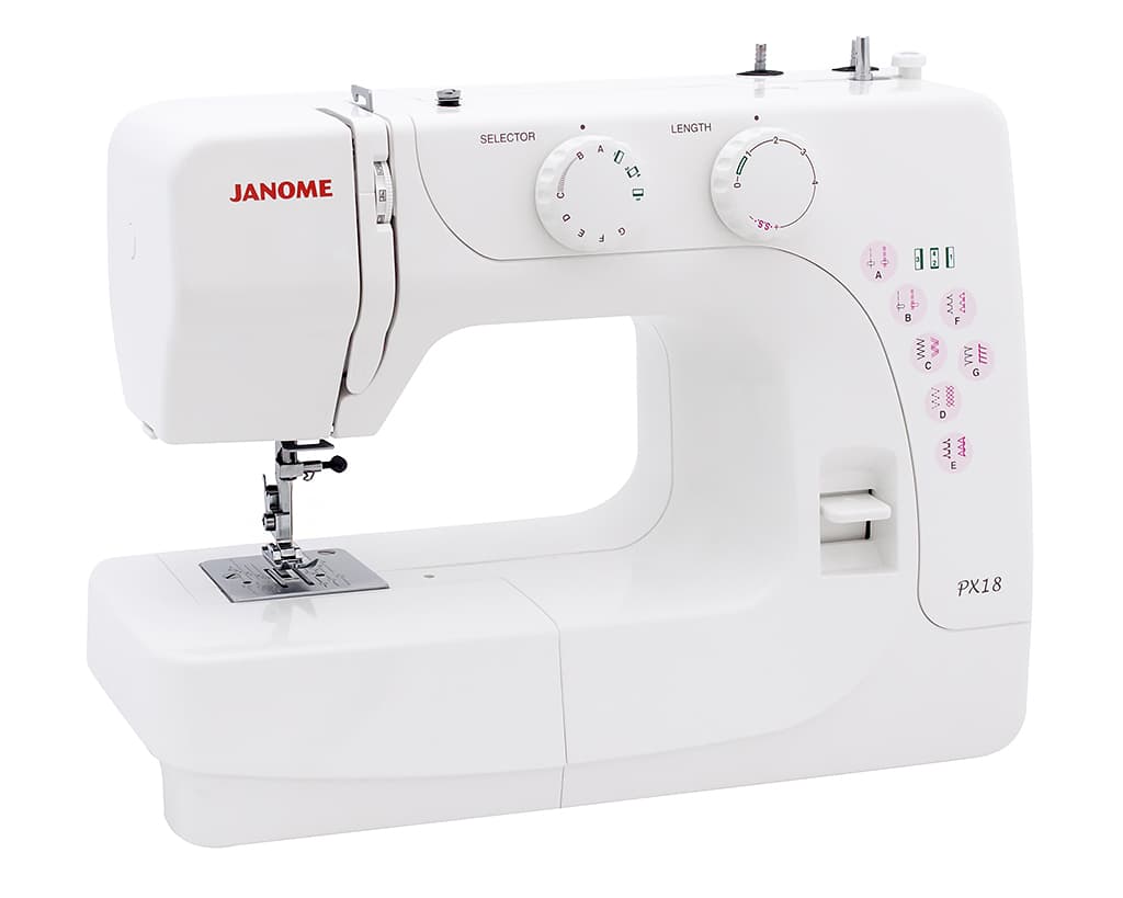 Электромеханическая швейная машина Janome PX 18