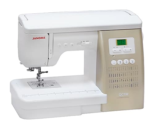 Швейная машина с микропроцессорным управлением Janome QC1M