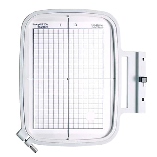 Пяльцы RE20b (200х140мм) для Janome 500E, 550E