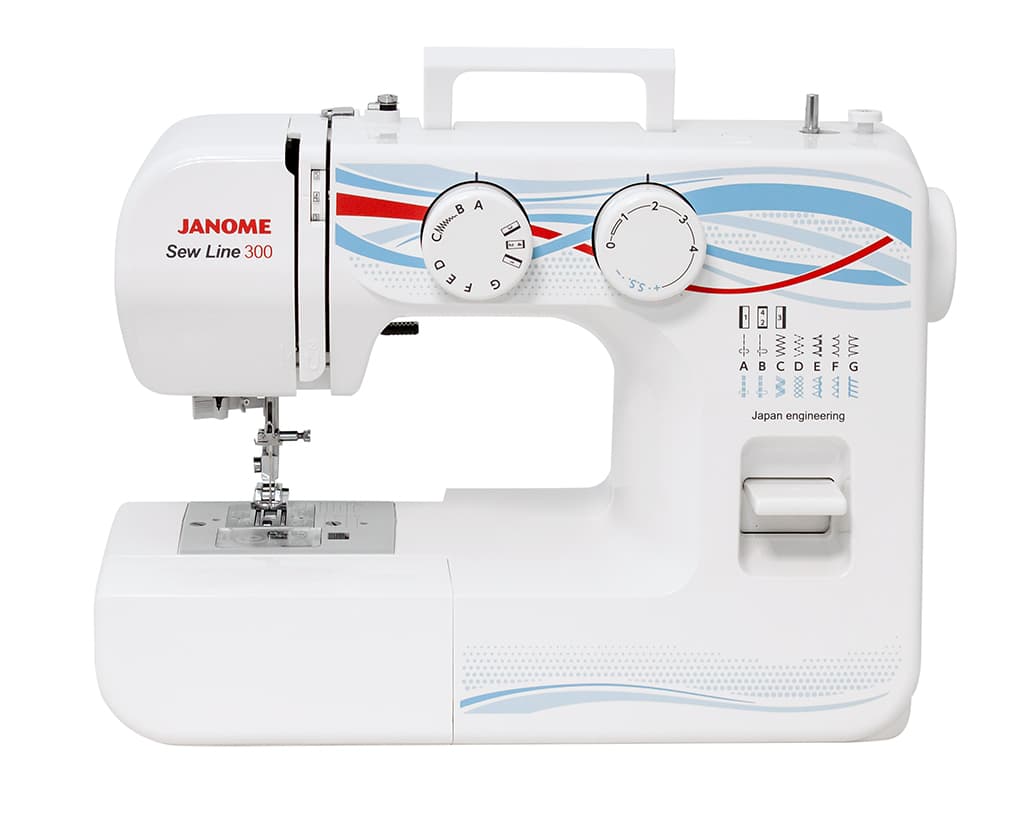 Электромеханическая швейная машина Janome Sew Line 300 - №1