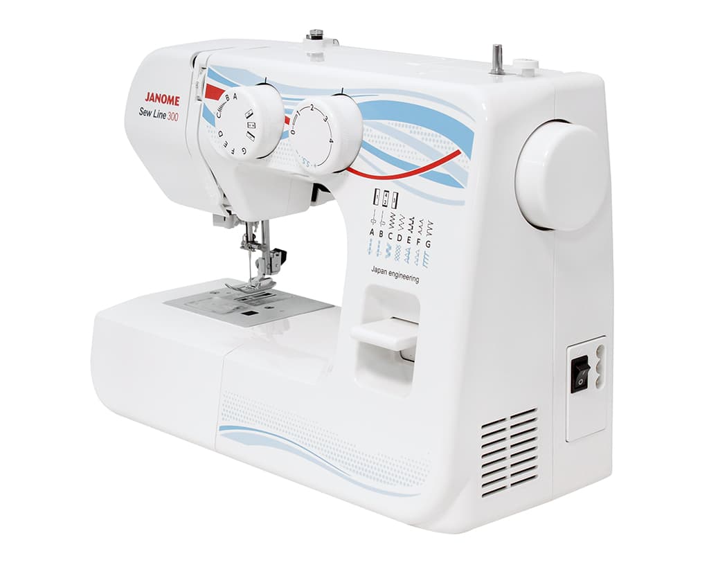 Электромеханическая швейная машина Janome Sew Line 300 - №2