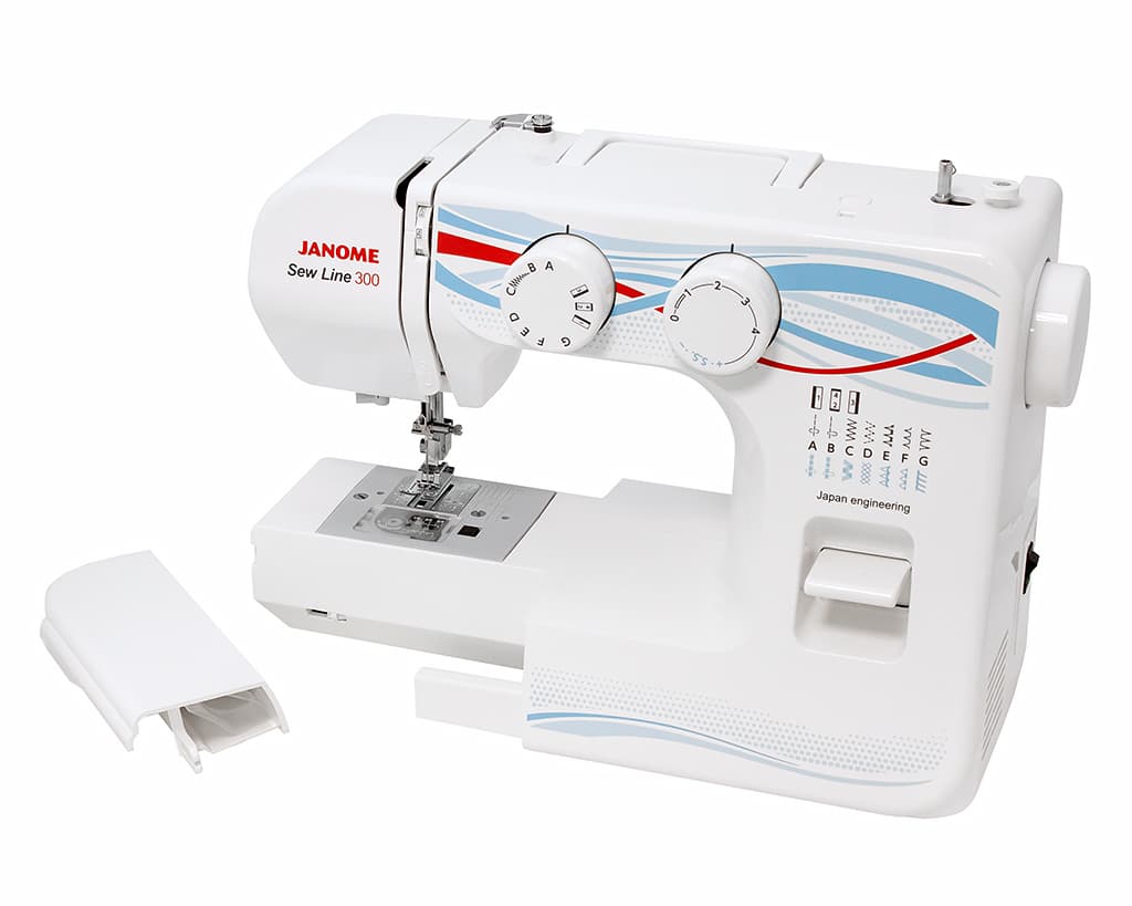 Электромеханическая швейная машина Janome Sew Line 300 - №3