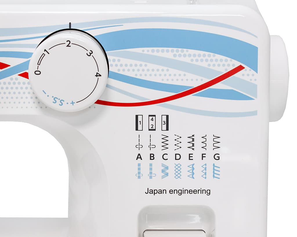 Электромеханическая швейная машина Janome Sew Line 300 - №5
