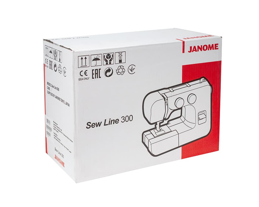 Электромеханическая швейная машина Janome Sew Line 300 - №8