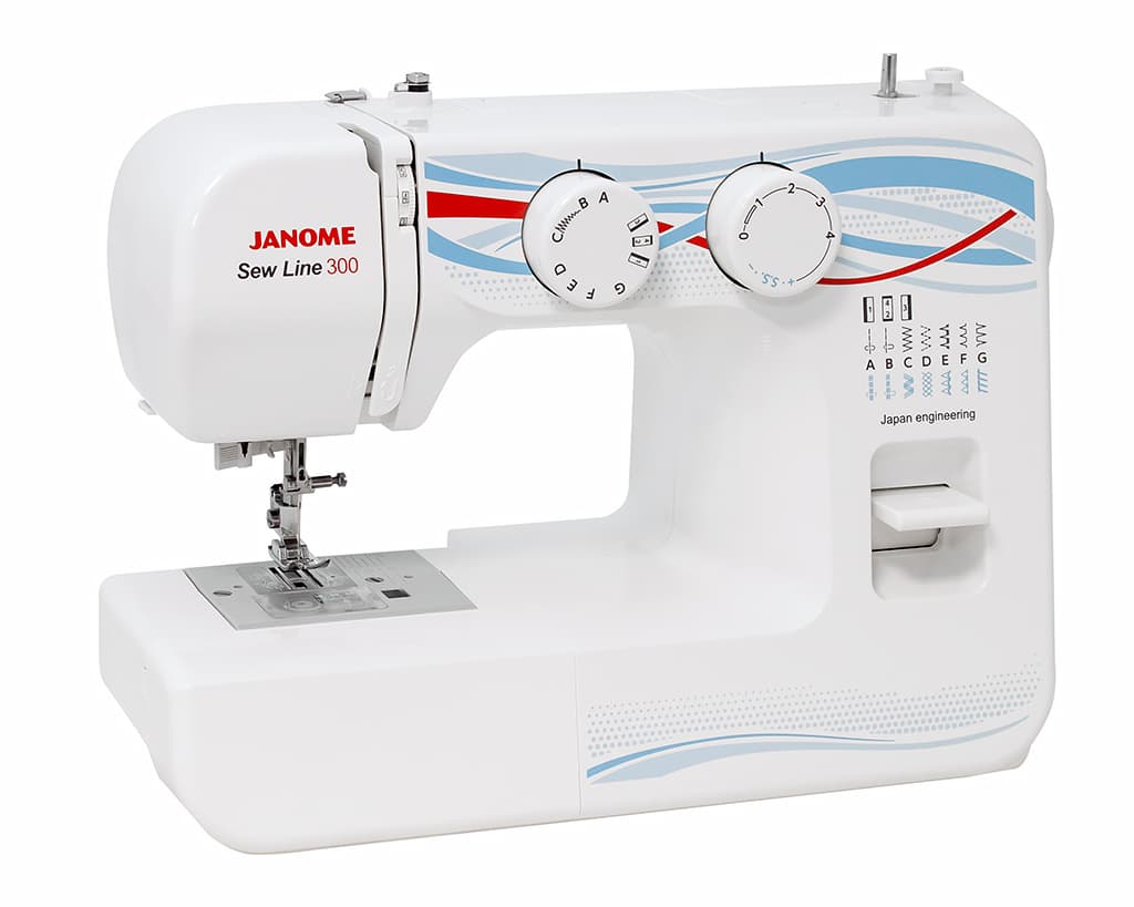 Электромеханическая швейная машина Janome Sew Line 300