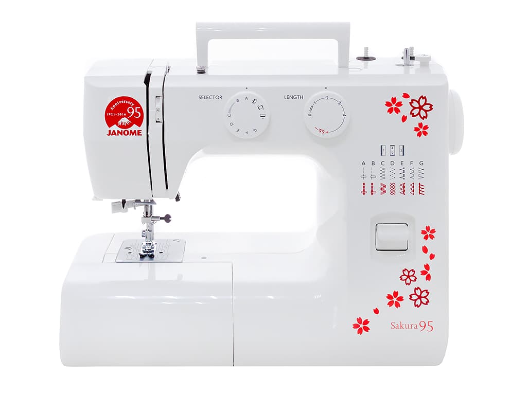 Электромеханическая швейная машина Janome Sakura 95 - №1