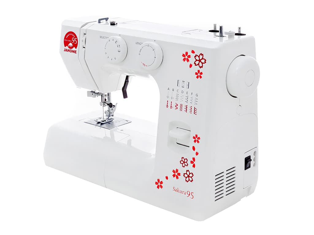 Электромеханическая швейная машина Janome Sakura 95 - №2