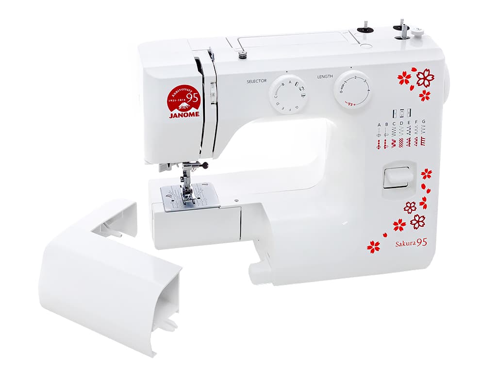Электромеханическая швейная машина Janome Sakura 95 - №3