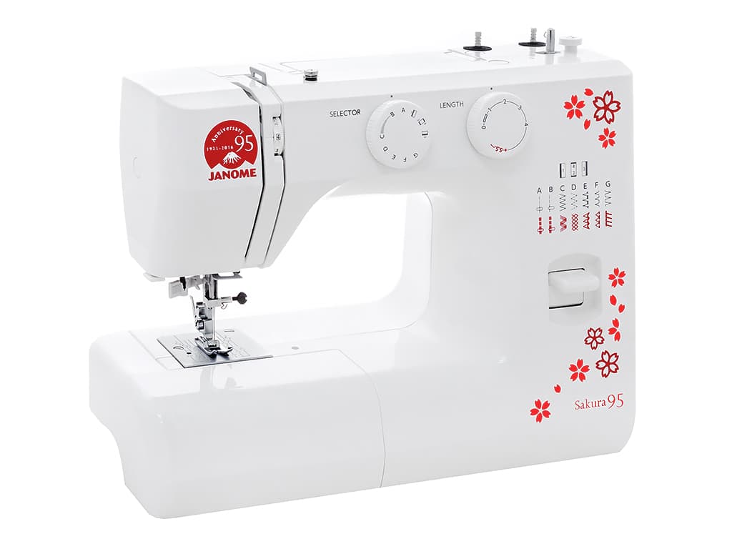 Электромеханическая швейная машина Janome Sakura 95