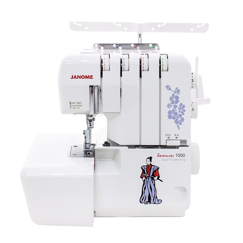 4-x (3, 2-x) - ниточный оверлок Janome Samurai 1000 - №1