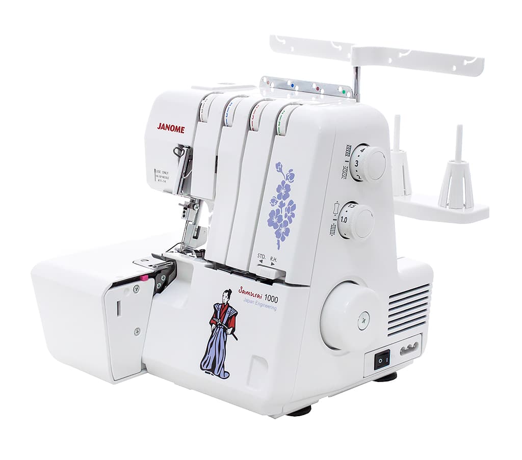 4-x (3, 2-x) - ниточный оверлок Janome Samurai 1000 - №2