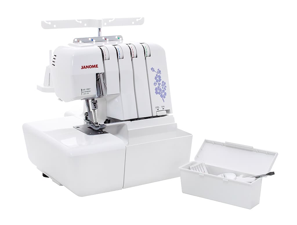 4-x (3, 2-x) - ниточный оверлок Janome Samurai 1000 - №3