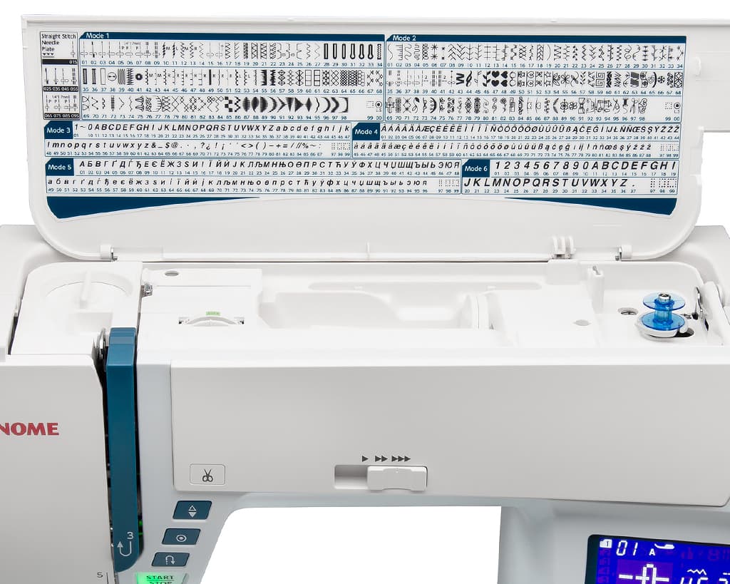 Швейная машина с микропроцессорным управлением Janome Skyline S6 (Уценка) - №3