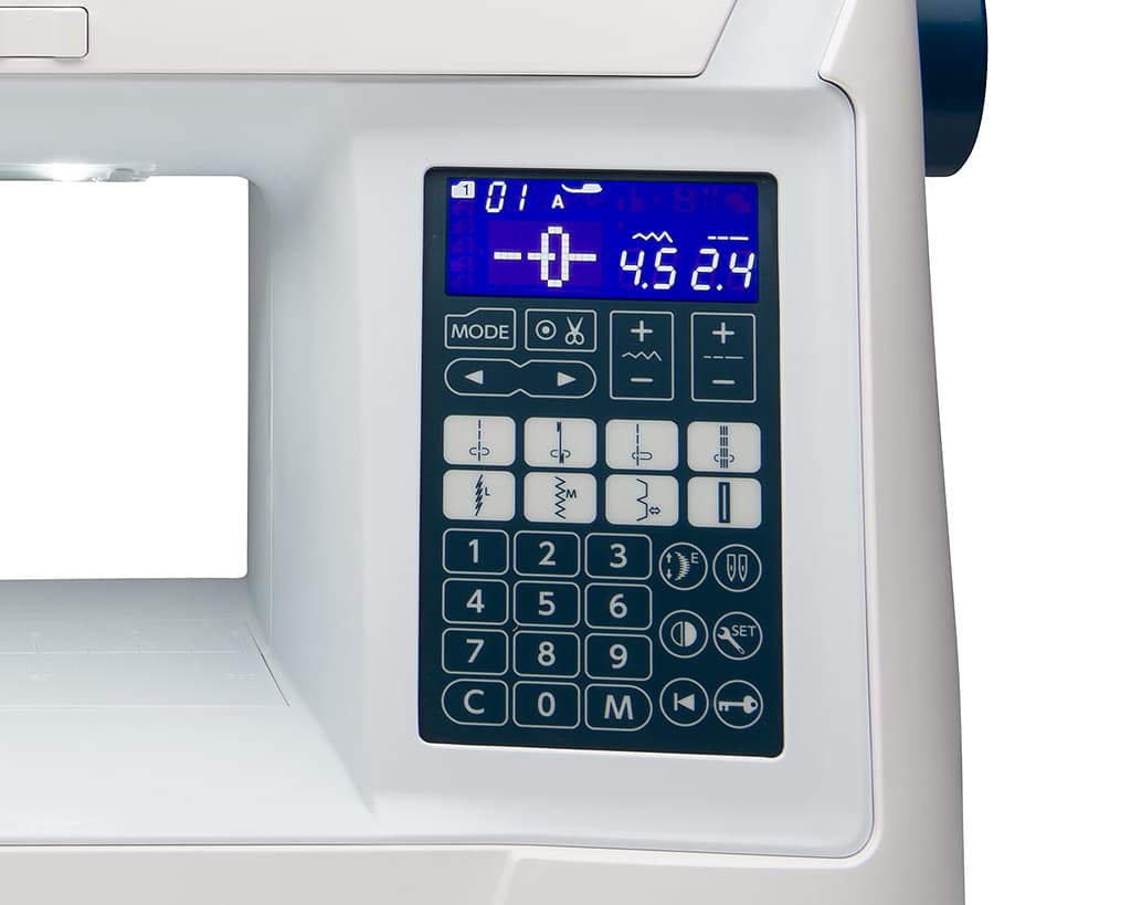 Швейная машина с микропроцессорным управлением Janome Skyline S6 (Уценка) - №6