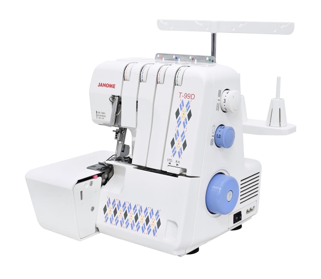 4-x (3, 2-x) - ниточный оверлок Janome T-99D - №2