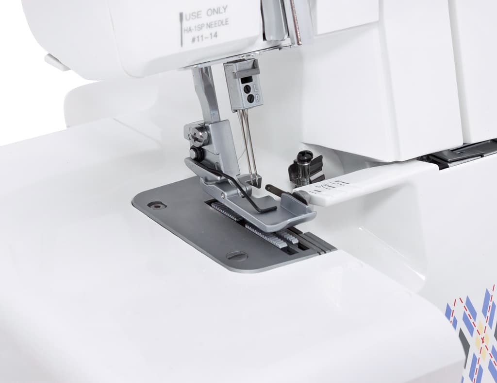 4-x (3, 2-x) - ниточный оверлок Janome T-99D - №4