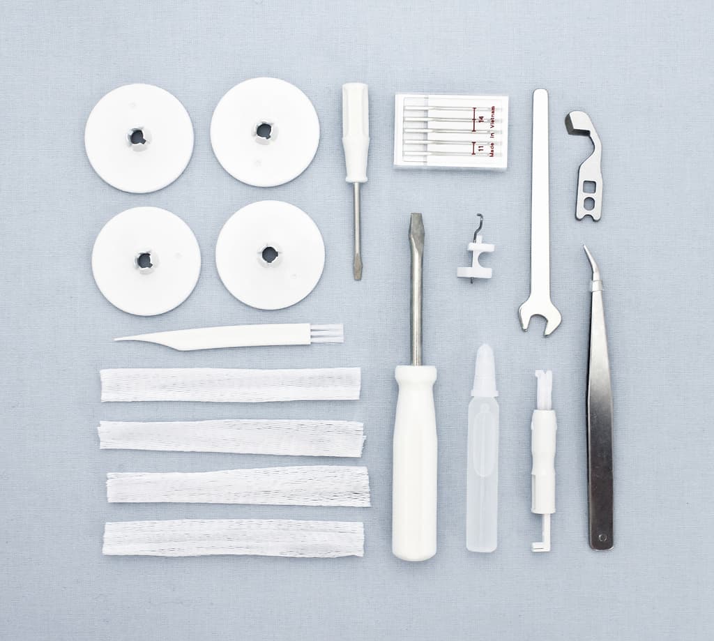 4-x (3, 2-x) - ниточный оверлок Janome T-99D - №7